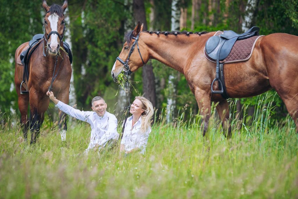 Hubertus Aparthotel & Restaurant & Horse Club Starogard Gdański Camera foto