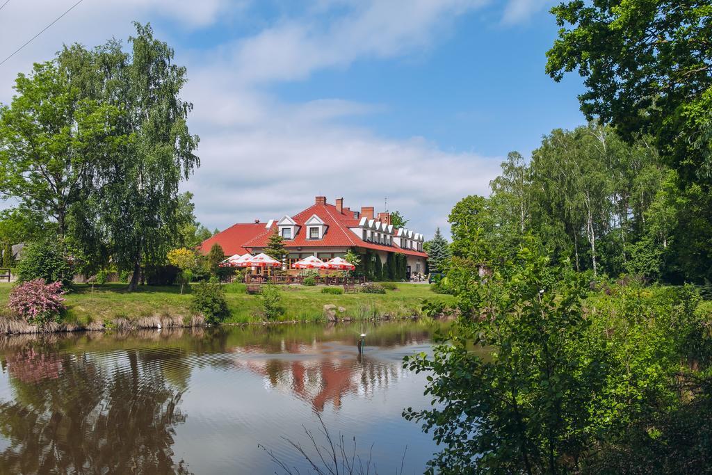 Hubertus Aparthotel & Restaurant & Horse Club Starogard Gdański Camera foto