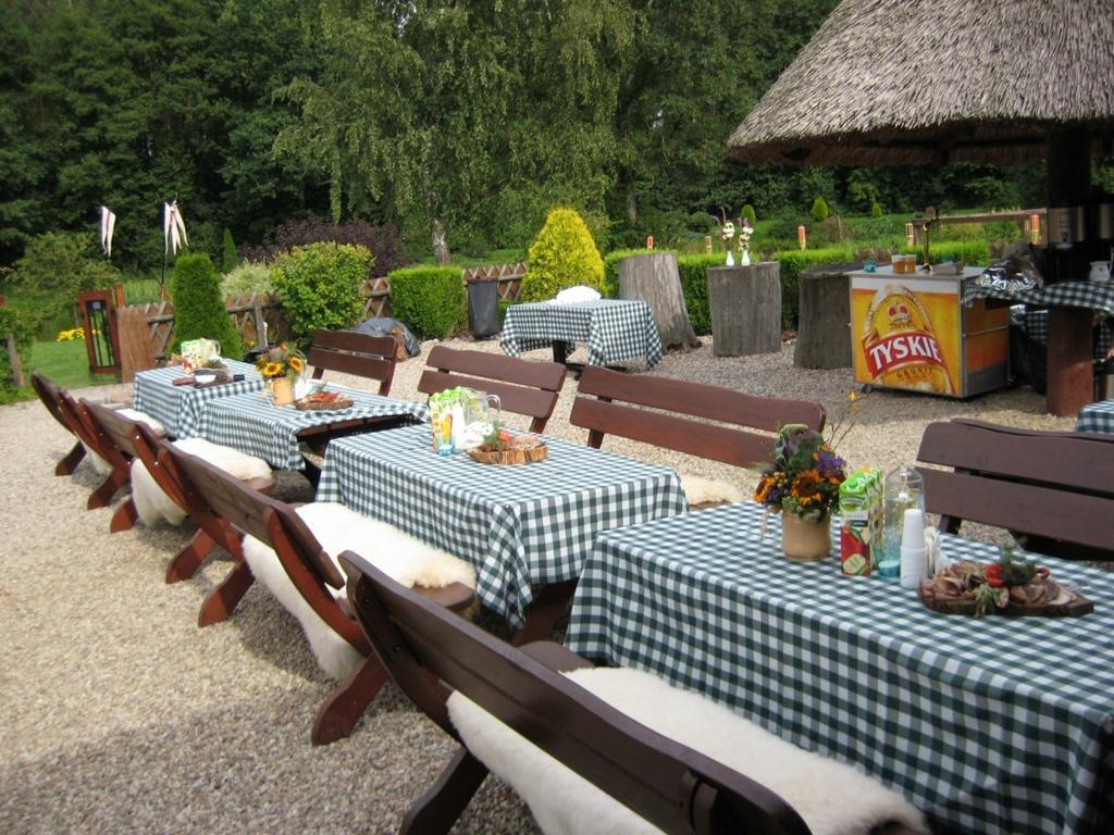 Hubertus Aparthotel & Restaurant & Horse Club Starogard Gdański Esterno foto