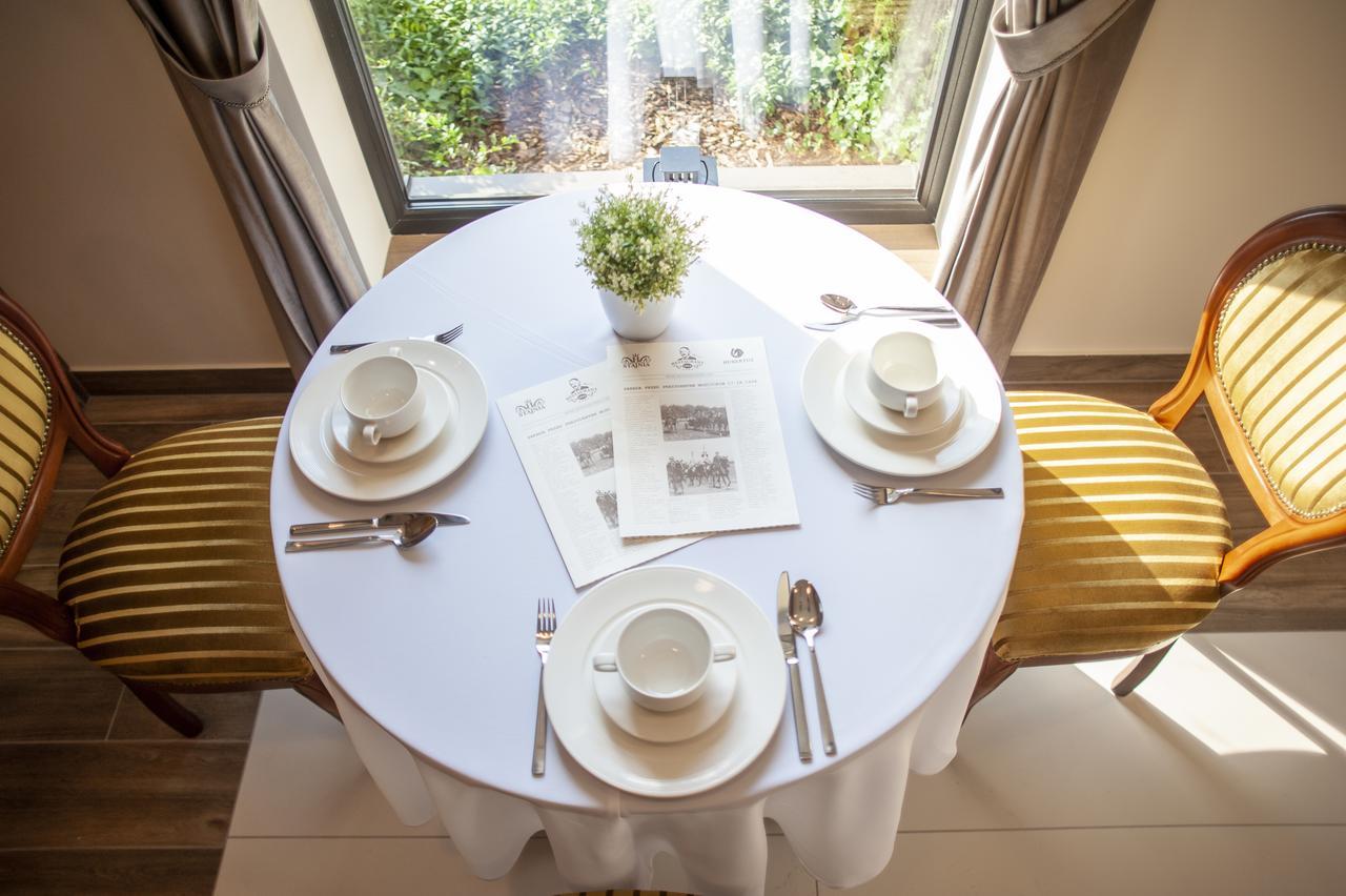 Hubertus Aparthotel & Restaurant & Horse Club Starogard Gdański Esterno foto